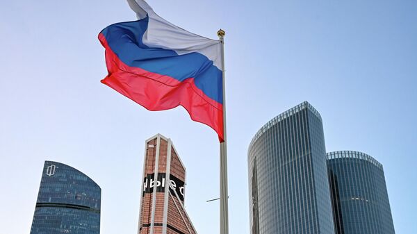 Застава Русије, Москва - Sputnik Србија