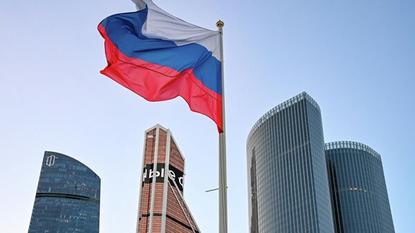 Zastava Rusije, Moskva - Sputnik Srbija