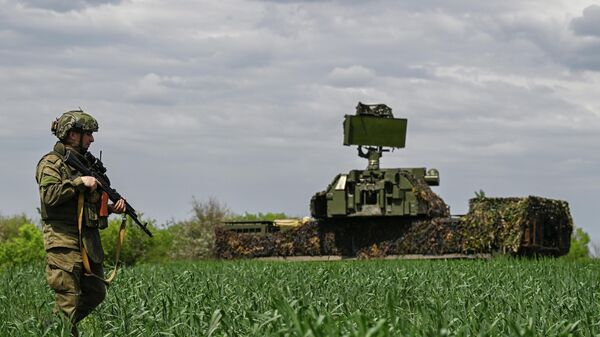 Raketni sistem tor M2 u zoni specijalne vojne operacije - Sputnik Srbija