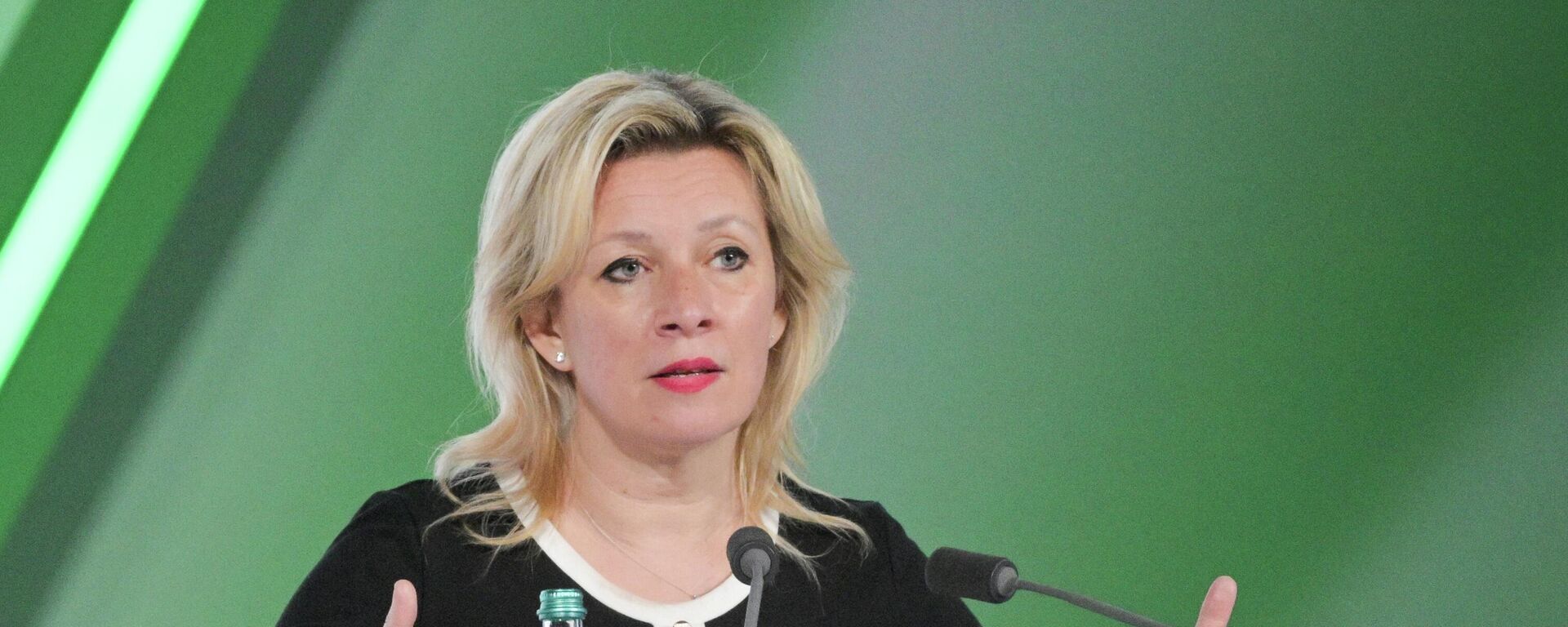 Portparol Ministarstva spoljnih poslova Rusije Marija Zaharova - Sputnik Srbija, 1920, 09.06.2026