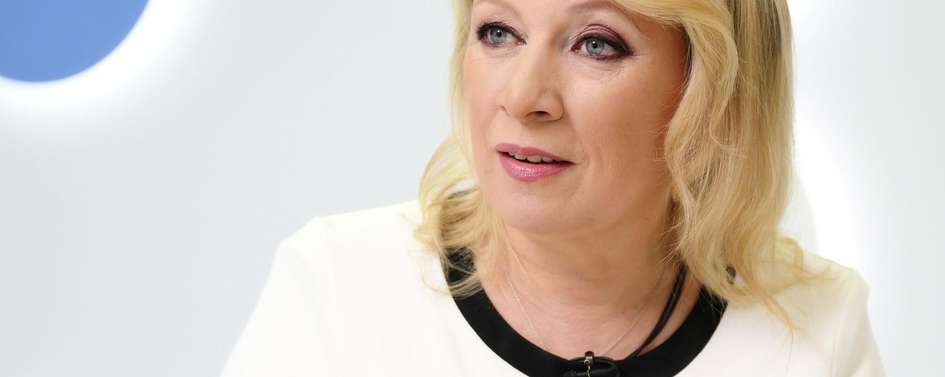 Zaharova na Međunarodnom ekonomskom forumu u Sankt Peterburgu - Sputnik Srbija, 1920, 18.08.2026