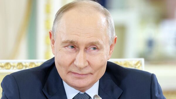 Председник Русије Владимир Путин - Sputnik Србија