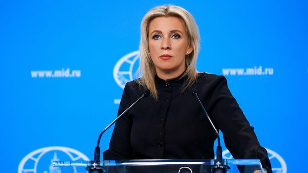 Marija Zaharova - Sputnik Srbija