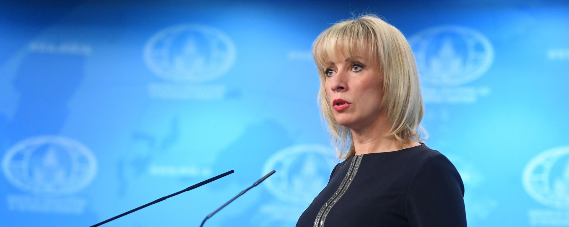 Marija Zaharova - Sputnik Srbija, 1920, 27.07.2026