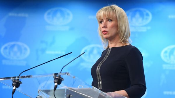 Марија Захарова - Sputnik Србија