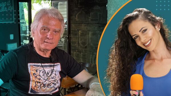 Maša Radović i Dule Savić - Sputnik Srbija