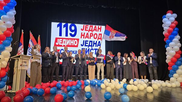 Predizborna konvencija Srpske liste - Sputnik Srbija