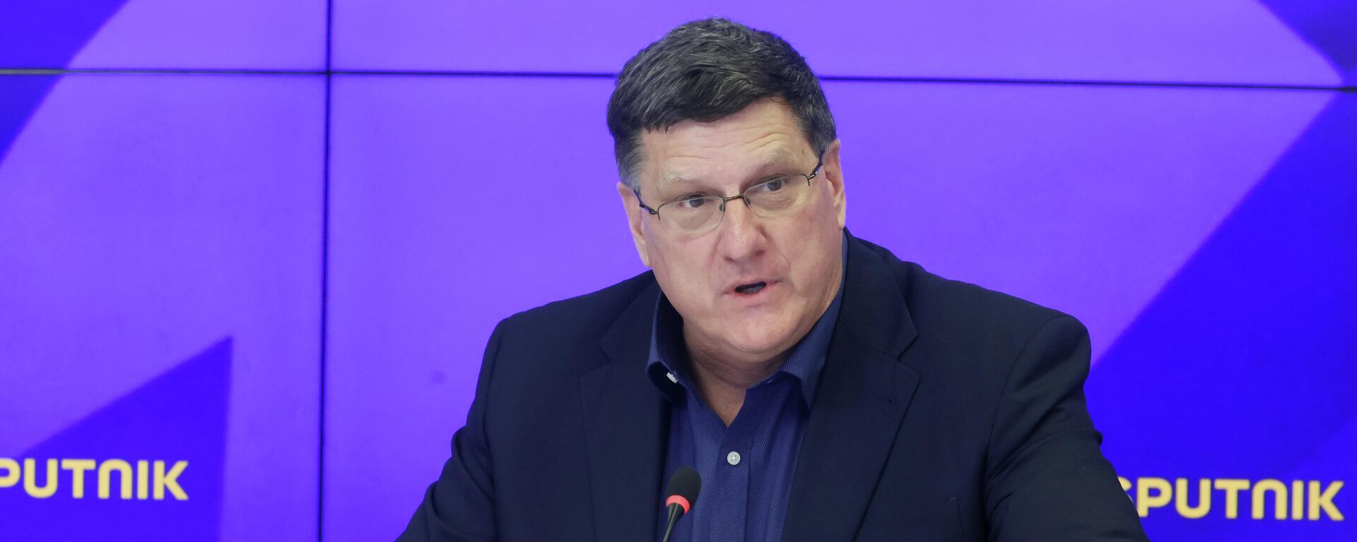 Američki vojni ekspert i bivši obaveštajac Skot RIter - Sputnik Srbija, 1920, 06.06.2026