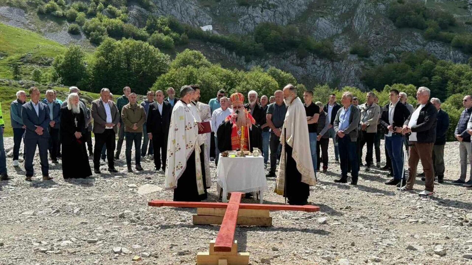Шире подручје Зеленгоре једно је од највећих необележених стратишта и масовних гробница на Балкану Шире подручје Зеленгоре једно је од највећих необележених стратишта и масовних гробница на Балкану - Sputnik Србија, 1920, 07.06.2026