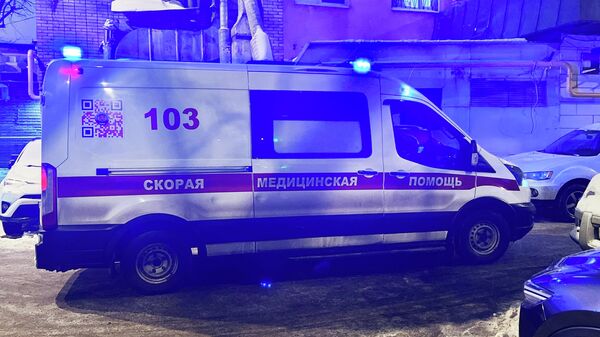 Кола хитне помоћи - Sputnik Србија