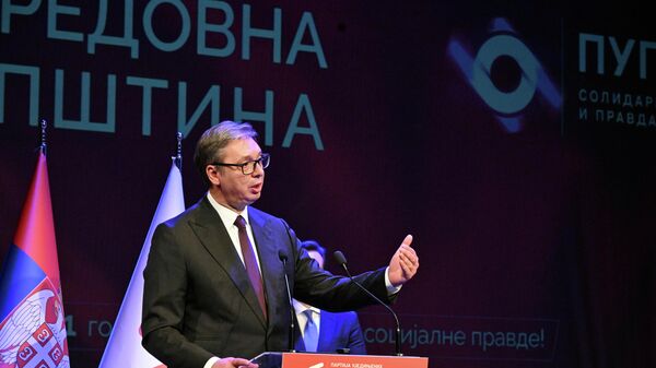 Александар Вучић - Sputnik Србија