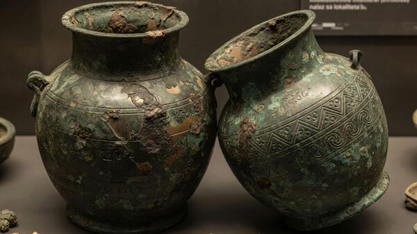 Археолози открили неколико литара пива старог 2.300 година