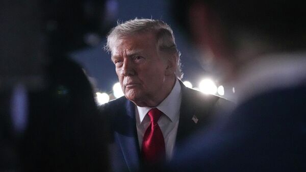 Američki predsednik Donald Tramp. - Sputnik Srbija