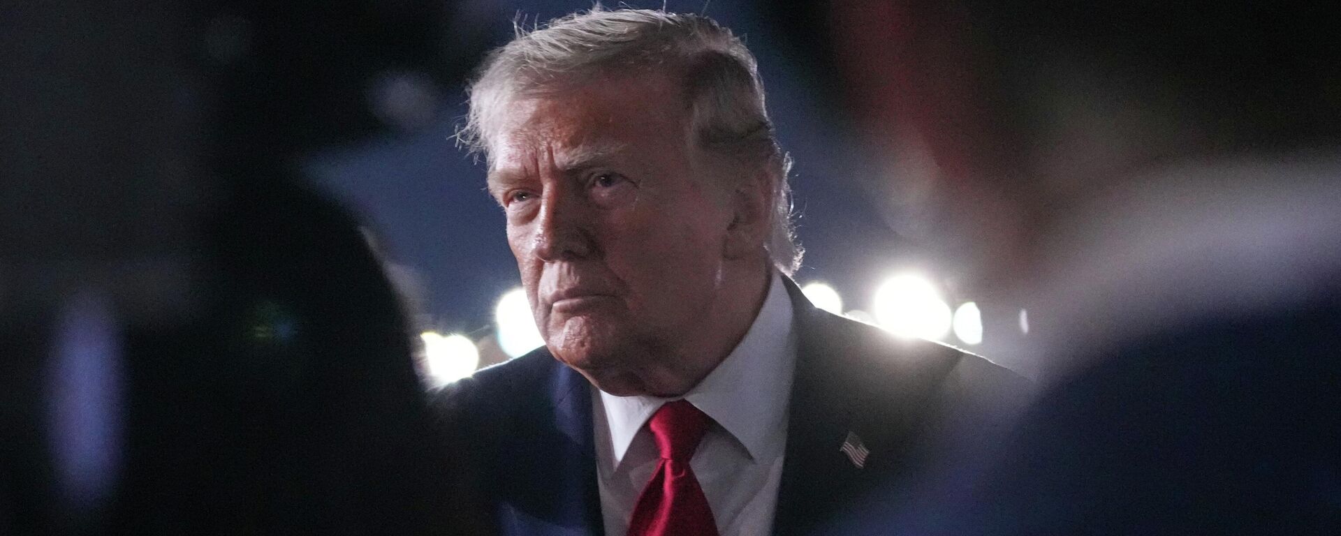 Američki predsednik Donald Tramp. - Sputnik Srbija, 1920, 09.06.2026