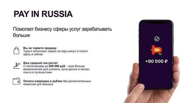 Elektronski servis Pay in Russia - Sputnik Srbija