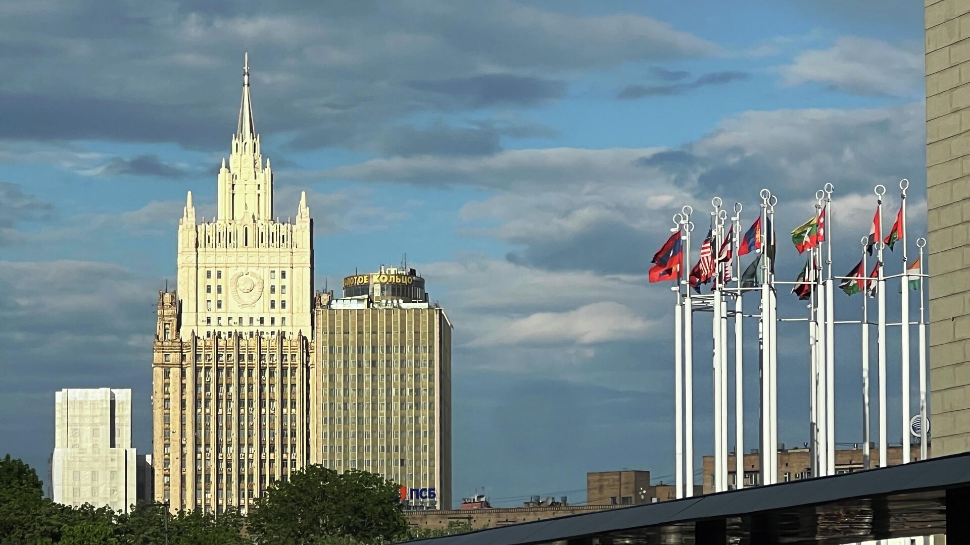 Зграда Министарства спољних послова Русије Зграда Министарства спољних послова Русије - Sputnik Србија, 1920, 09.06.2026