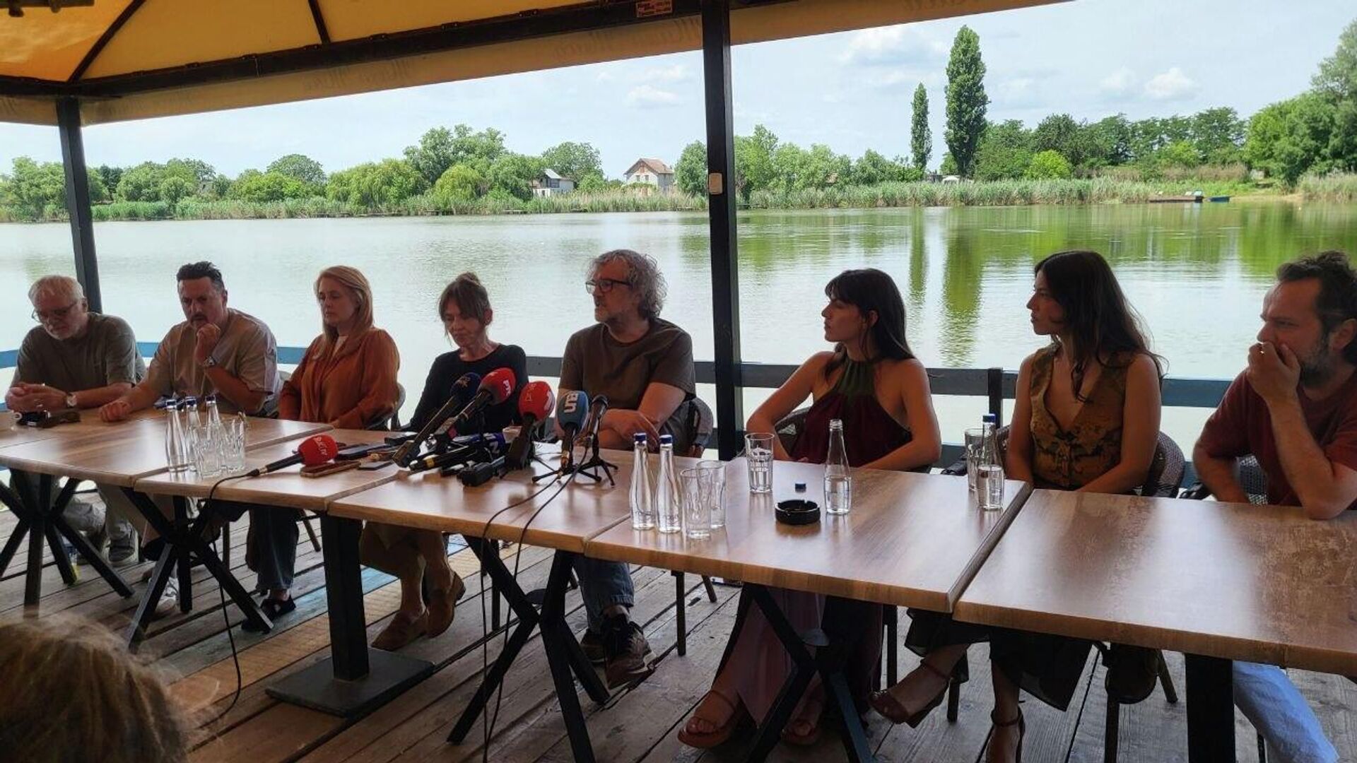 Конференција за штампу пред почетак снимања Кустуричиног новог филма ,,Чуружанка Конференција за штампу пред почетак снимања Кустуричиног новог филма ,,Чуружанка - Sputnik Србија, 1920, 09.06.2026