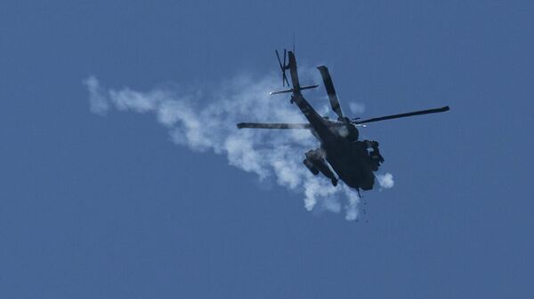 helikopter apač - Sputnik Srbija