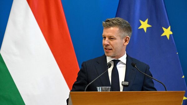 Mađarski premijer Peter Mađar - Sputnik Srbija
