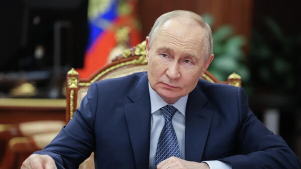 Председник Русије Владимир Путин  - Sputnik Србија