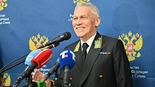 Aмбасадор Русије Александар Боцан-Харченко - Sputnik Србија