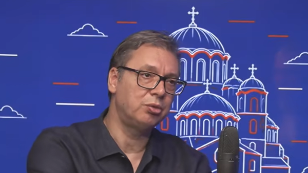 Александар Вучић - Sputnik Србија