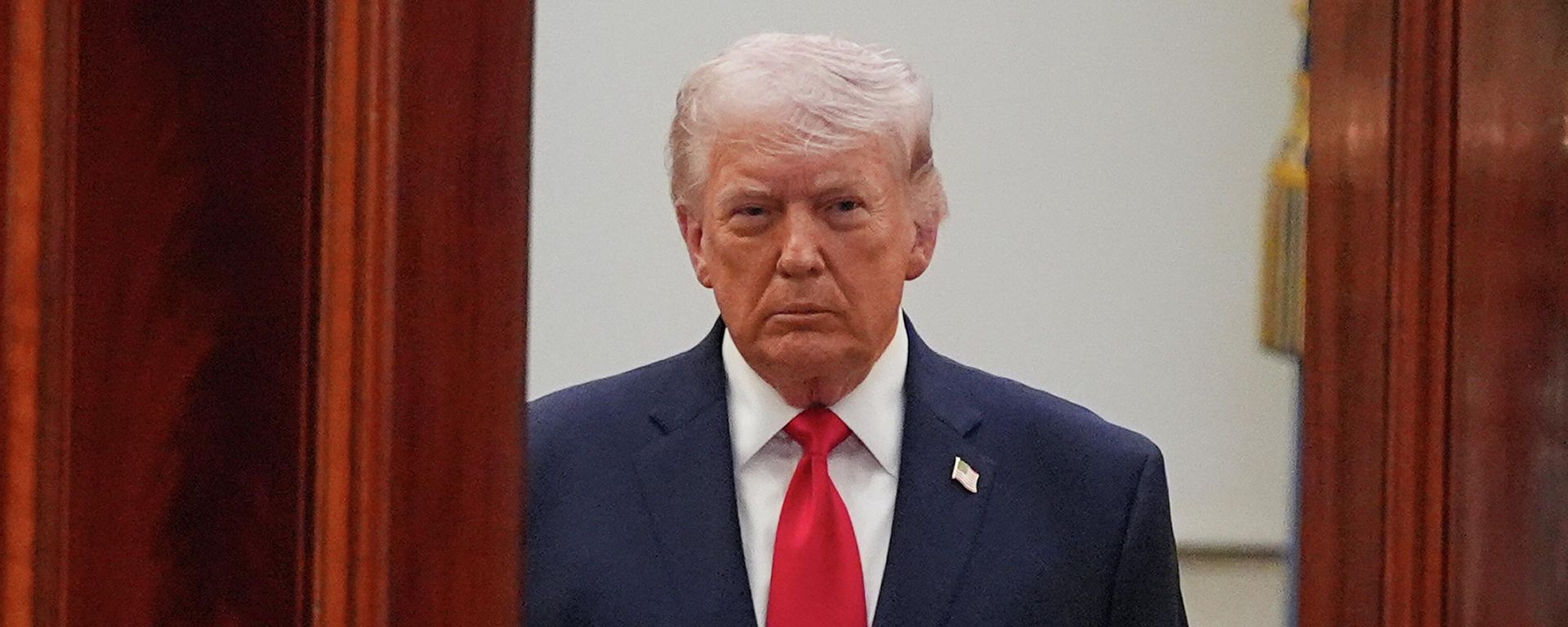 Президент США Дональд Трамп - Sputnik Србија, 1920, 11.06.2026