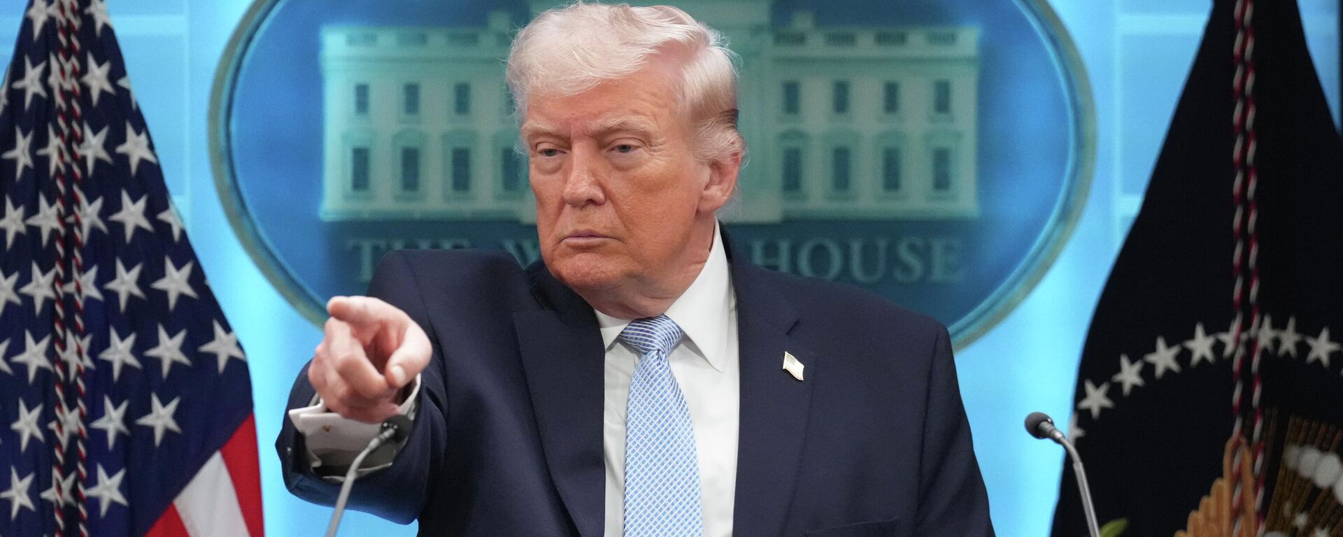 Prezident SŠA Donalьd Tramp - Sputnik Srbija, 1920, 11.06.2026
