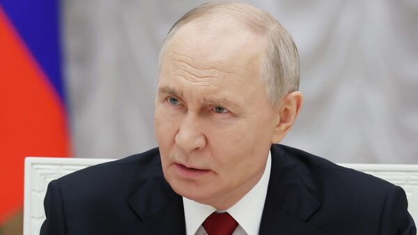 Председник Русије Владимир Путин - Sputnik Србија