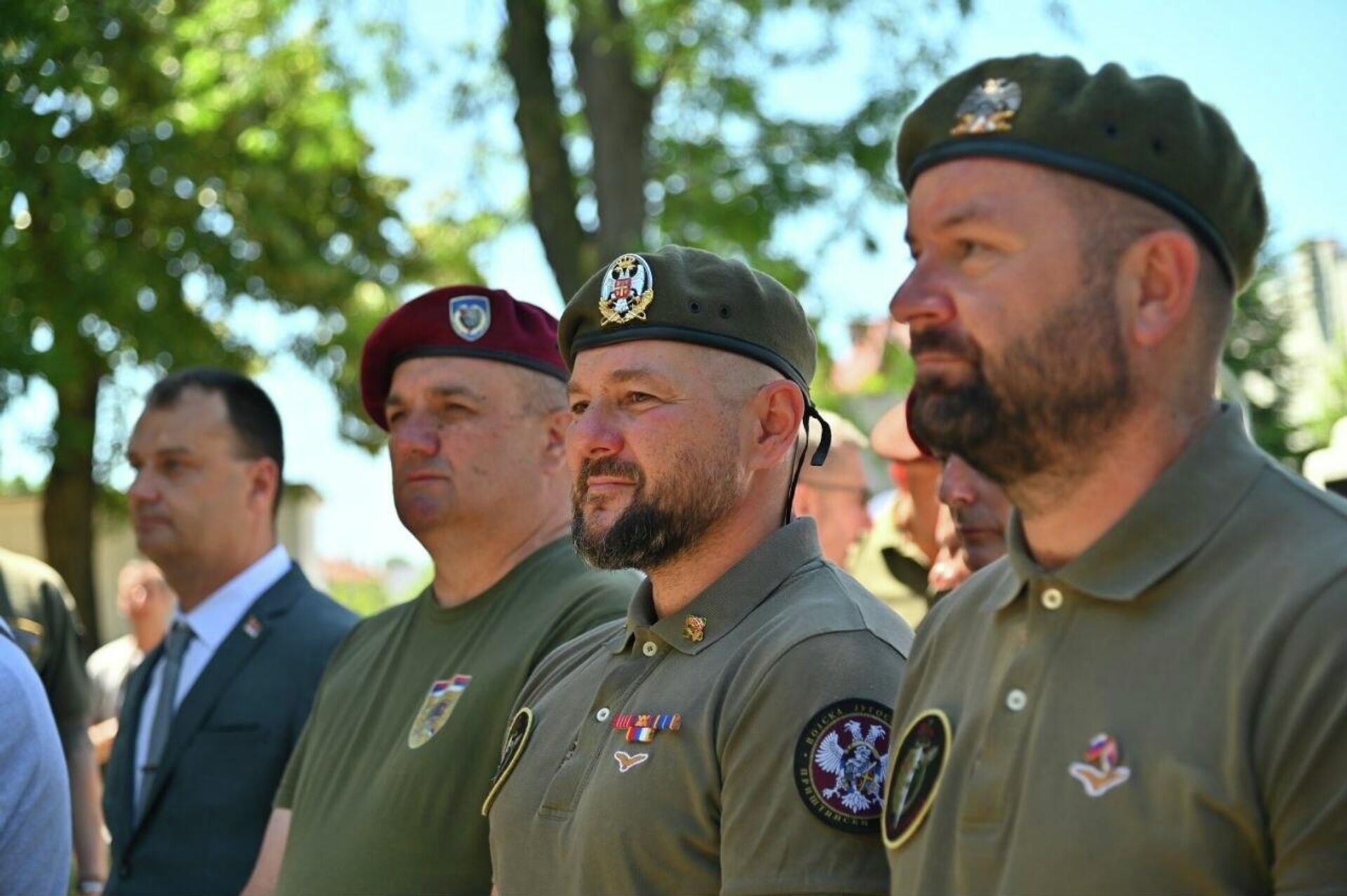Јунацима са Кошара одаста почасно полагањем венаца у Београду - Sputnik Србија, 1920, 14.06.2026