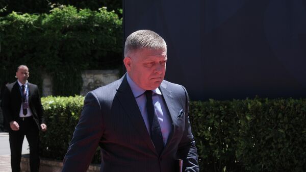 Premijer Slovačke Robert Fico - Sputnik Srbija
