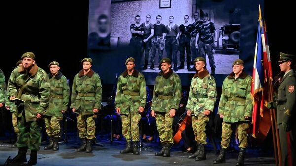 Свечана академија поводом годишњице Битке на Кошарама - Sputnik Србија