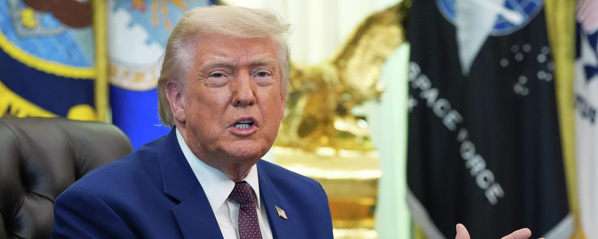 Амерички председник Доналд Трамп. - Sputnik Србија, 1920, 19.06.2026