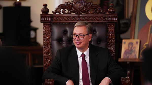 Александар Вучић - Sputnik Србија