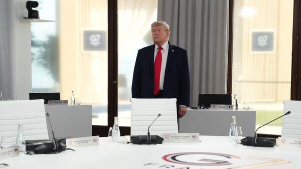 Амерички председник Доналд Трамп - Sputnik Србија