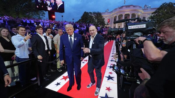 Трампов рођендан  - Sputnik Србија