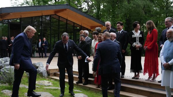 Lideri na samitu G7 - Sputnik Srbija