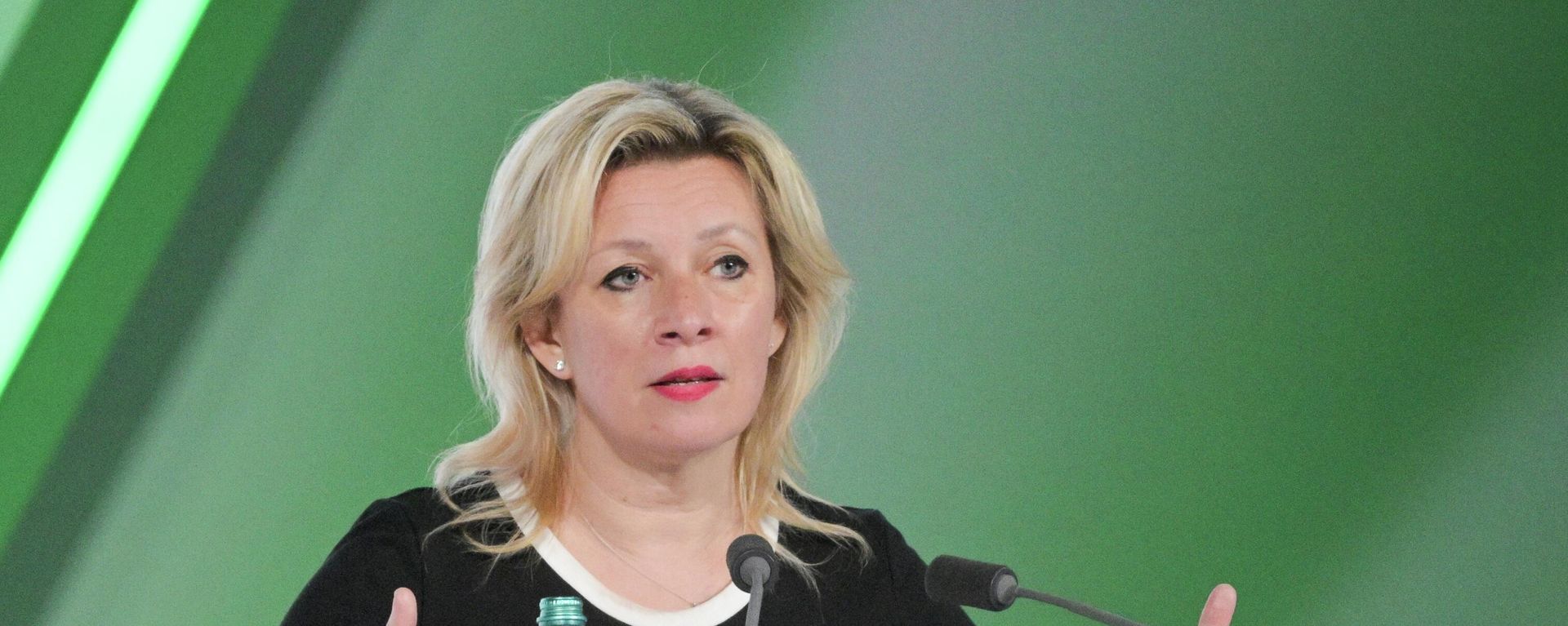 Портпарол Министарства спољних послова Русије Марија Захарова - Sputnik Србија, 1920, 06.07.2026