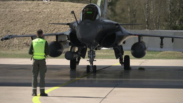 Francuski avion rafal - Sputnik Srbija