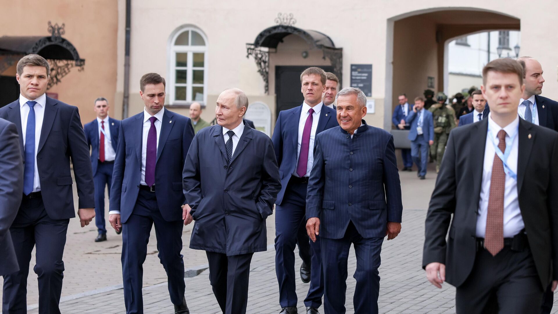 Председник Русије Владимир Путин на самиту АСЕАН у Казању Председник Русије Владимир Путин на самиту АСЕАН у Казању - Sputnik Србија, 1920, 17.06.2026