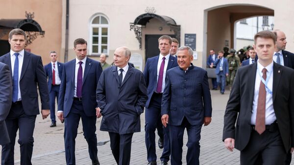 Predsednik Rusije Vladimir Putin na samitu ASEAN u Kazanju - Sputnik Srbija