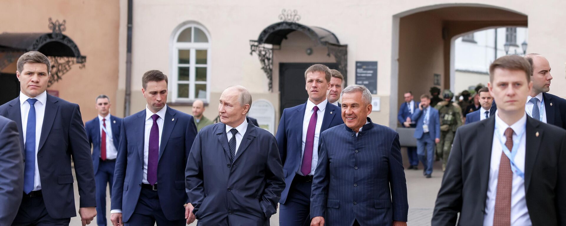 Predsednik Rusije Vladimir Putin na samitu ASEAN u Kazanju - Sputnik Srbija, 1920, 17.06.2026
