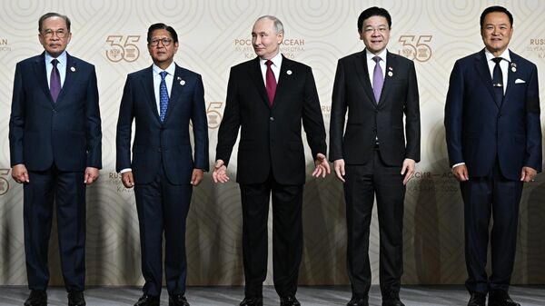 Sammit Rossiя - ASEAN v Kazani - Sputnik Srbija