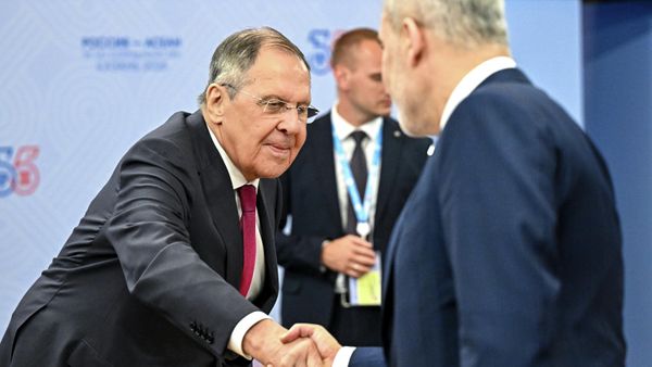 Ministr inostrannыh del RF Sergeй Lavrov i ministr inostrannыh del Turcii Hakan Fidan  - Sputnik Srbija