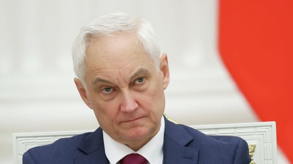 Ministar odbrane Rusije Andrej Belousov - Sputnik Srbija