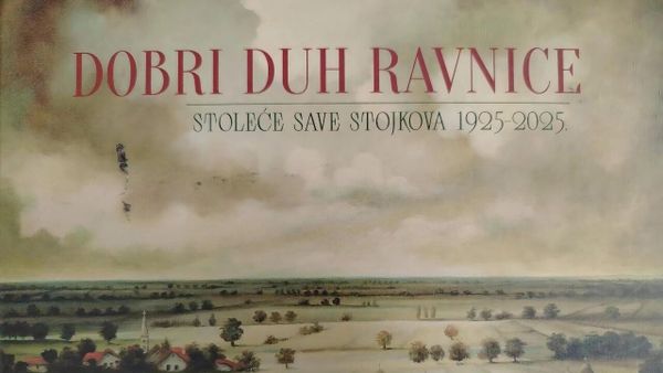 Detalj naslovnice monografije Save Stojkova Dobri duh ravnice - Sputnik Srbija