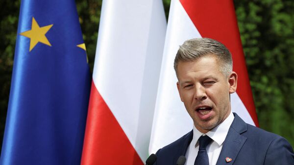 Mađarski premijer Peter Mađar - Sputnik Srbija