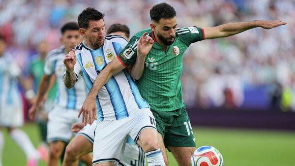 Argentina Alžir - Sputnik Srbija