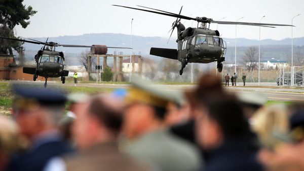 НАТО база у Албанији  - Sputnik Србија