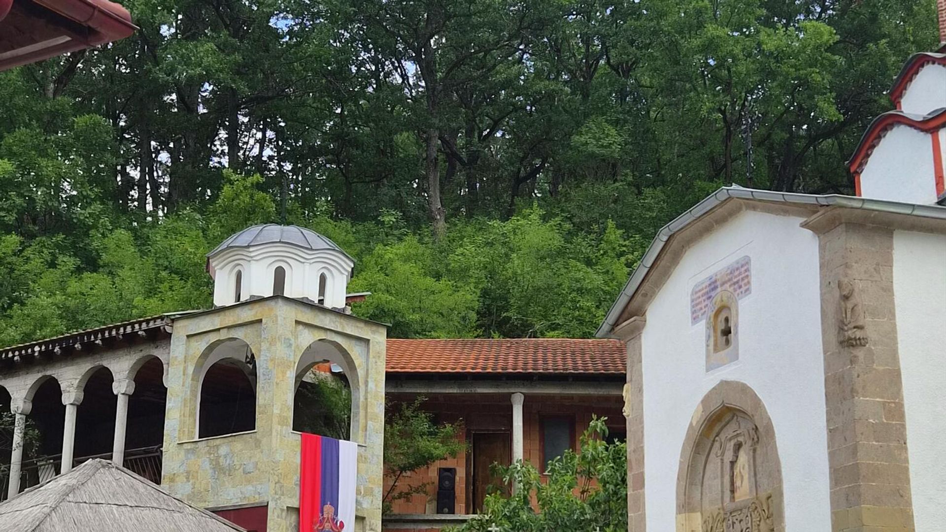 Манастир Драганац, Косово и Метохија Манастир Драганац, Косово и Метохија - Sputnik Србија, 1920, 17.07.2026